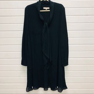 LOFT Vintage Vibe Black Dress